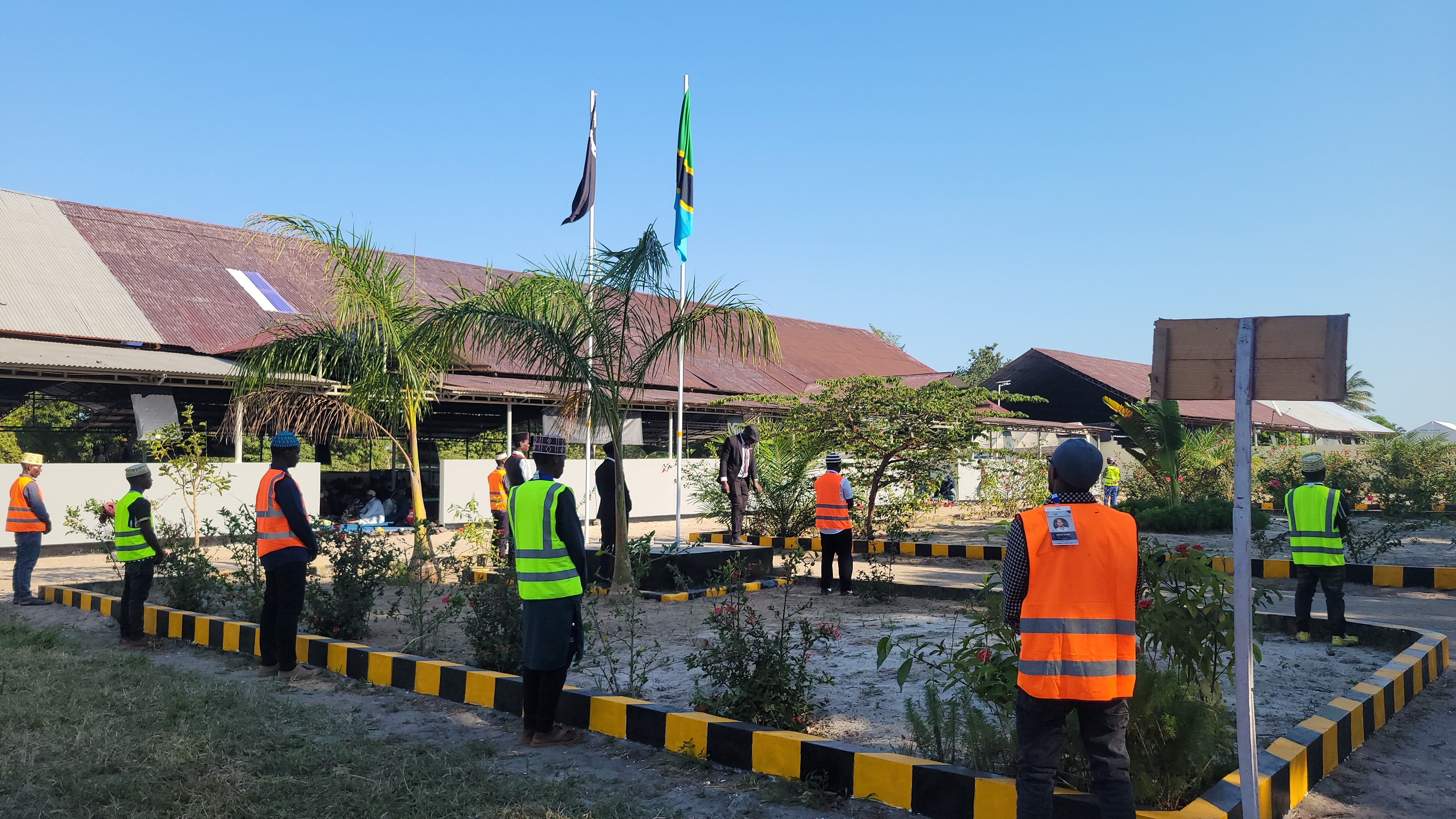 Ulinzi eneo la bendera